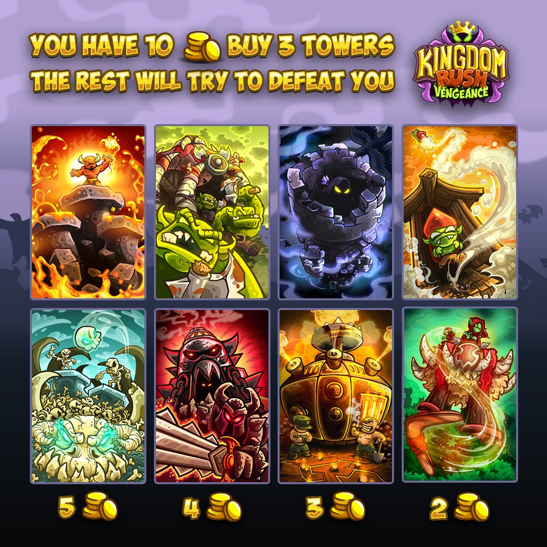 Ironhide game studio on twitter what towers do you choose and why 