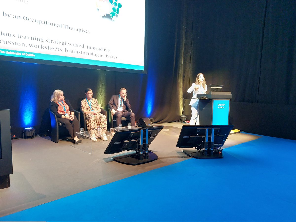 fibrofella's tweet photo. Great to have Shalaleh Karkon presenting information and feedback on the FAME-W programme at #EULAR2023 https://t.co/XnuT1dNHah