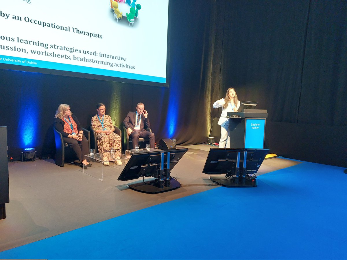 fibrofella's tweet photo. Great to have Shalaleh Karkon presenting information and feedback on the FAME-W programme at #EULAR2023 https://t.co/XnuT1dNHah