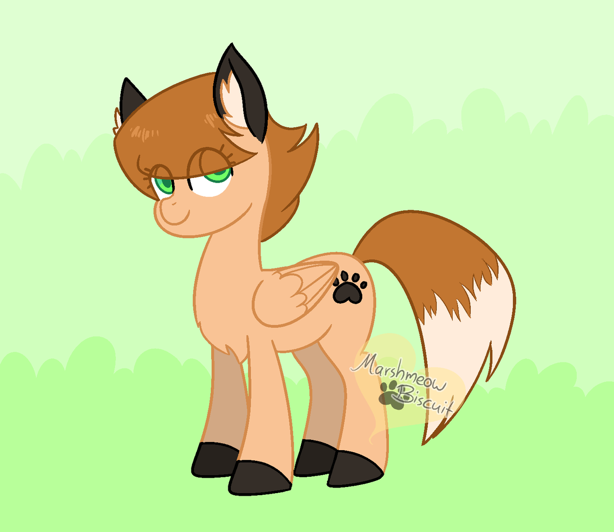 marshmeowfox's tweet photo. My #ponysona #MLP  #mylittlepony https://t.co/2gevKM4YDD