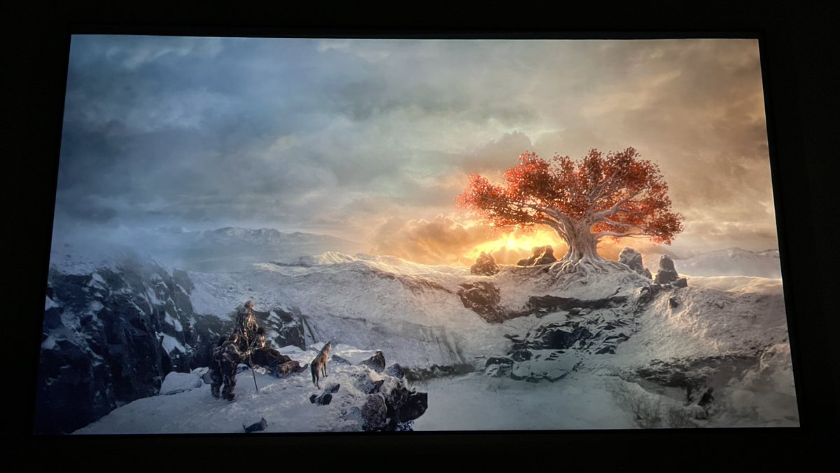 hdreport's tweet photo. Forgot what a gorgeous scene this was in Game of Thrones S4 E10 “The Children”

#GameofThrones #GOT #DolbyVision #4kUHD #RRMartin #HBO @StreamOnMax https://t.co/iWFFhNPSSI