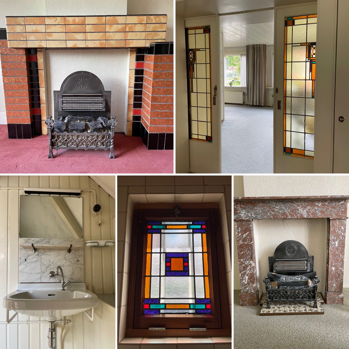 MarielledeLeede's tweet image. Authentieke details! #huistekoop