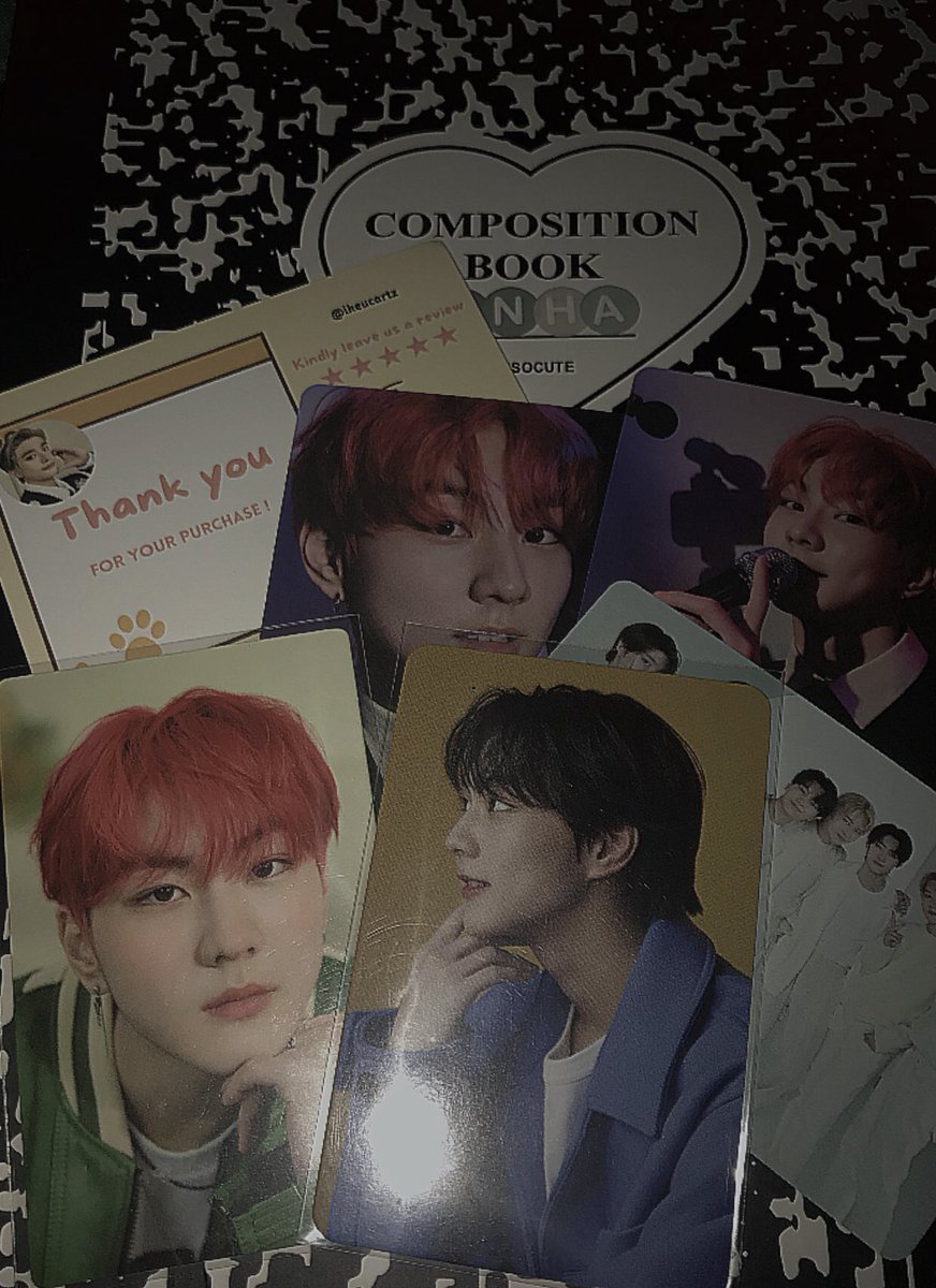 happywithenha's tweet photo. π¦#happylia_receivedπ¦
from: @cheonsa0120
thank you so much!! jungwon trading card pc is here na β€οΈ thank you sa free na jungwon dicon pc β€οΈ next budol ulit π€£
#cheonsasimproof https://t.co/4wi5HrYeq3