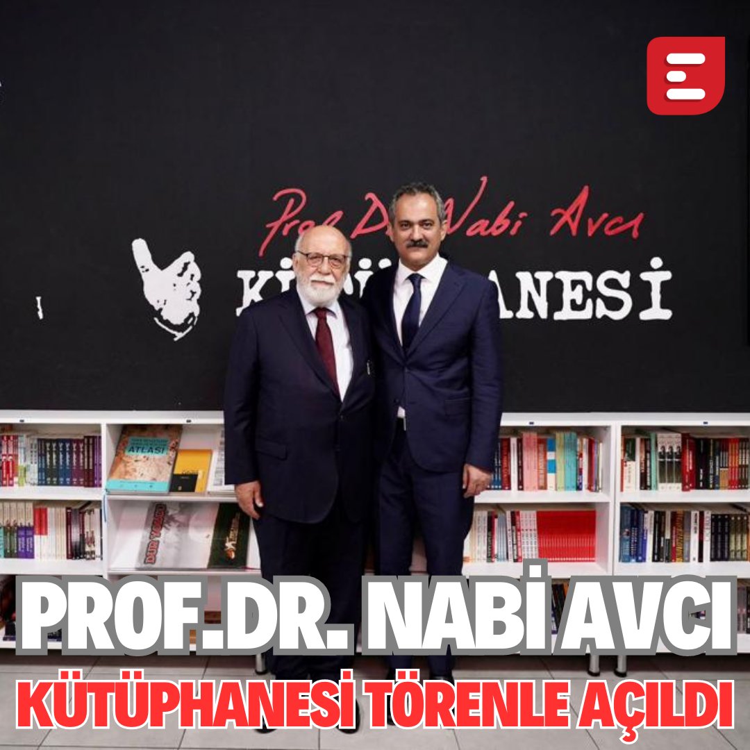 eskisehirnet's tweet photo. Prof.Dr. Nabi Avcı Kütüphanesi törenle açıldı https://t.co/q9fh9Px5tI https://t.co/hnoAqhfuWh