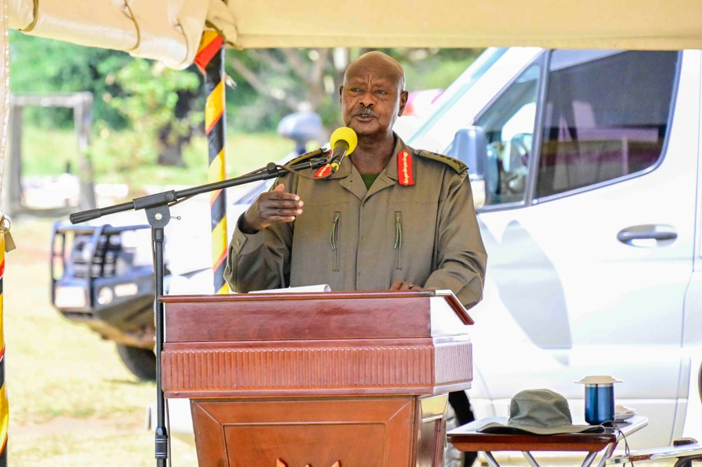 “How much money does Uganda lose in exporting unprocessed Coffee? That should be the question,” President Museveni said.