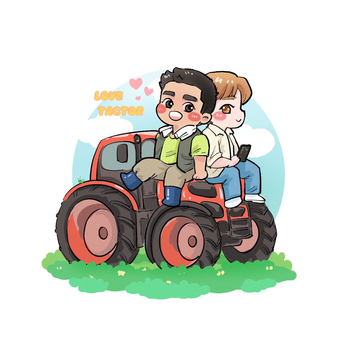 #LoveTractor 🚜💕💕🍀🥹