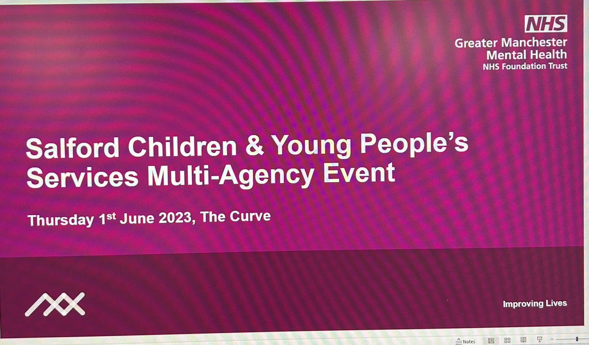 Super excited to be hosting some of our lovely Salford C&YP colleagues for this event tomorrow 🤩 @SharronMul92866
