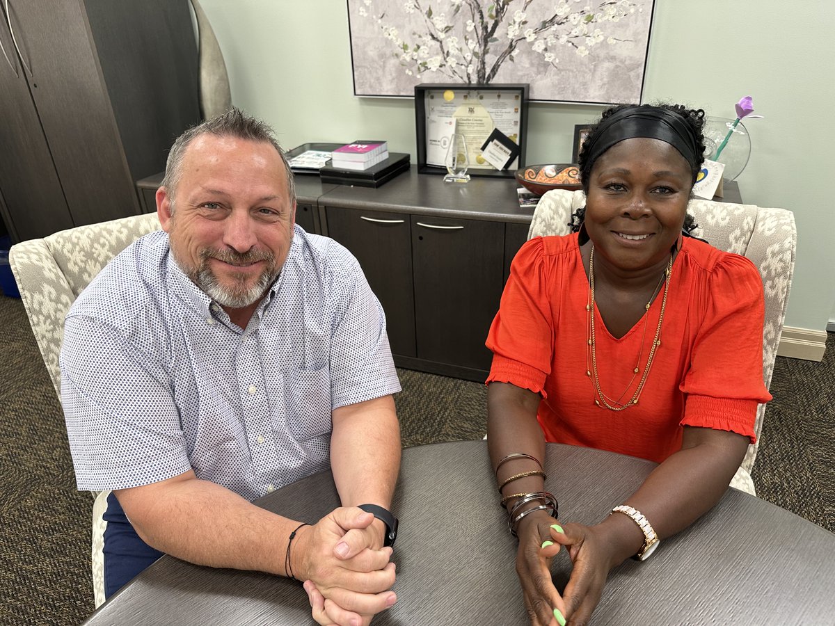 Incredible meeting with Dr.Claudine Cousins, CEO of <a href="/EmpowerSimcoe/">Empower Simcoe</a>. Discussed the Empower Simcoe strategic plan &amp; how the Chamber can work with them as a partner, support our community &amp; advocate for a bright future in our region.
#EmpowerSimcoe #BarrieChamber #CommunityPartners