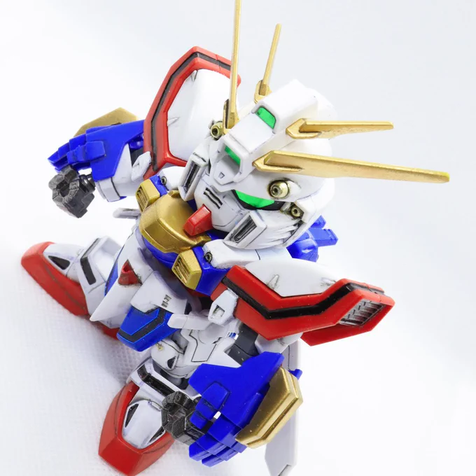 #今だ乗っかれGガン祭り  Gジェネ版ゴッドガンダムも再掲しておこう
