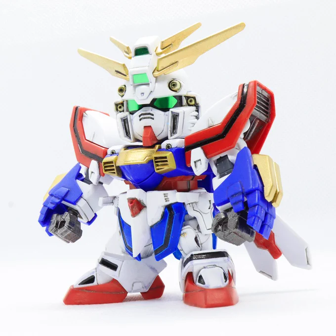 #今だ乗っかれGガン祭り  Gジェネ版ゴッドガンダムも再掲しておこう