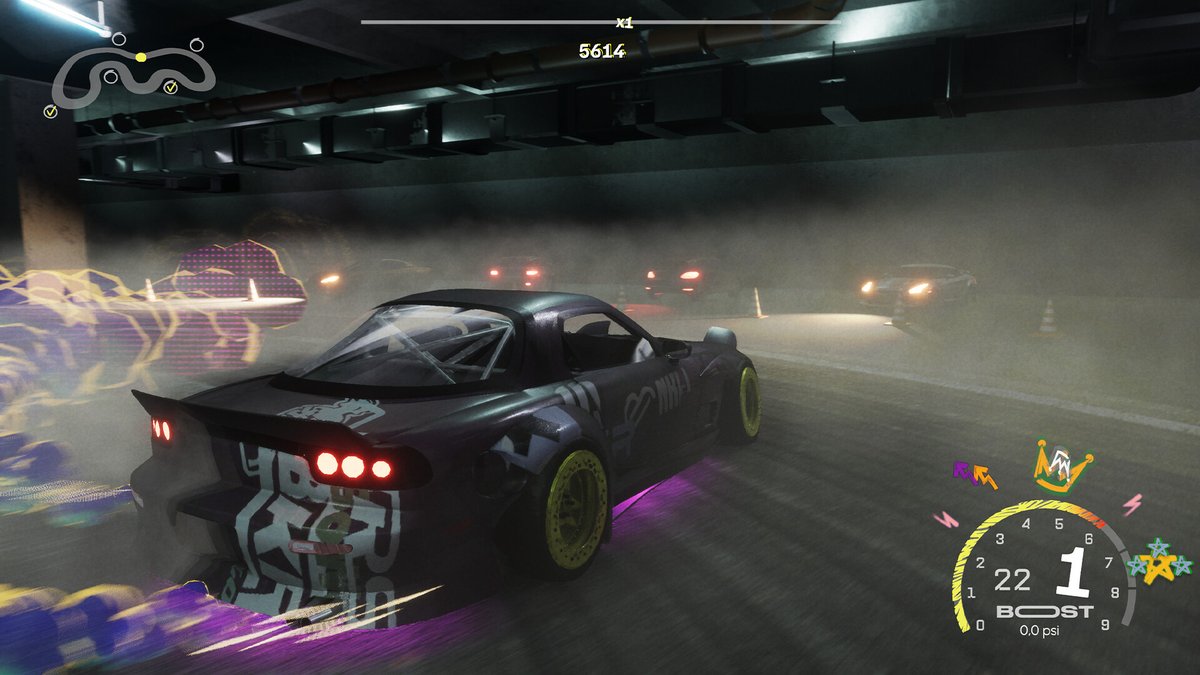 LeXXXusGucci's tweet photo. Steam：Drift Reign https://t.co/6rTwY42DPo #gaming_news @steamより 

めっちゃNFS Unbound意識した演出してて草 https://t.co/Lndvs7wcnh