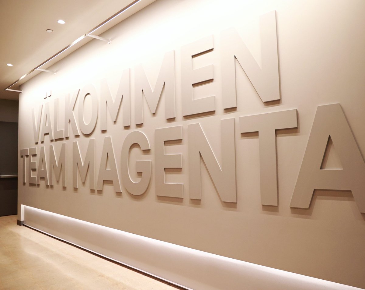 Good morning🌅 Best time of the day is the calm before the storm ⛈️ Before we hear the call center buzz 🐝 from us loving our #customers 💪🏽

 Countdown to #MAGENTAMADDNESS continues— we can’t wait to #vällkommen (welcome) some VIP  guests this week! 🇸🇪🌱 <a href="/DanielDoerschel/">Daniel Doerschel</a>