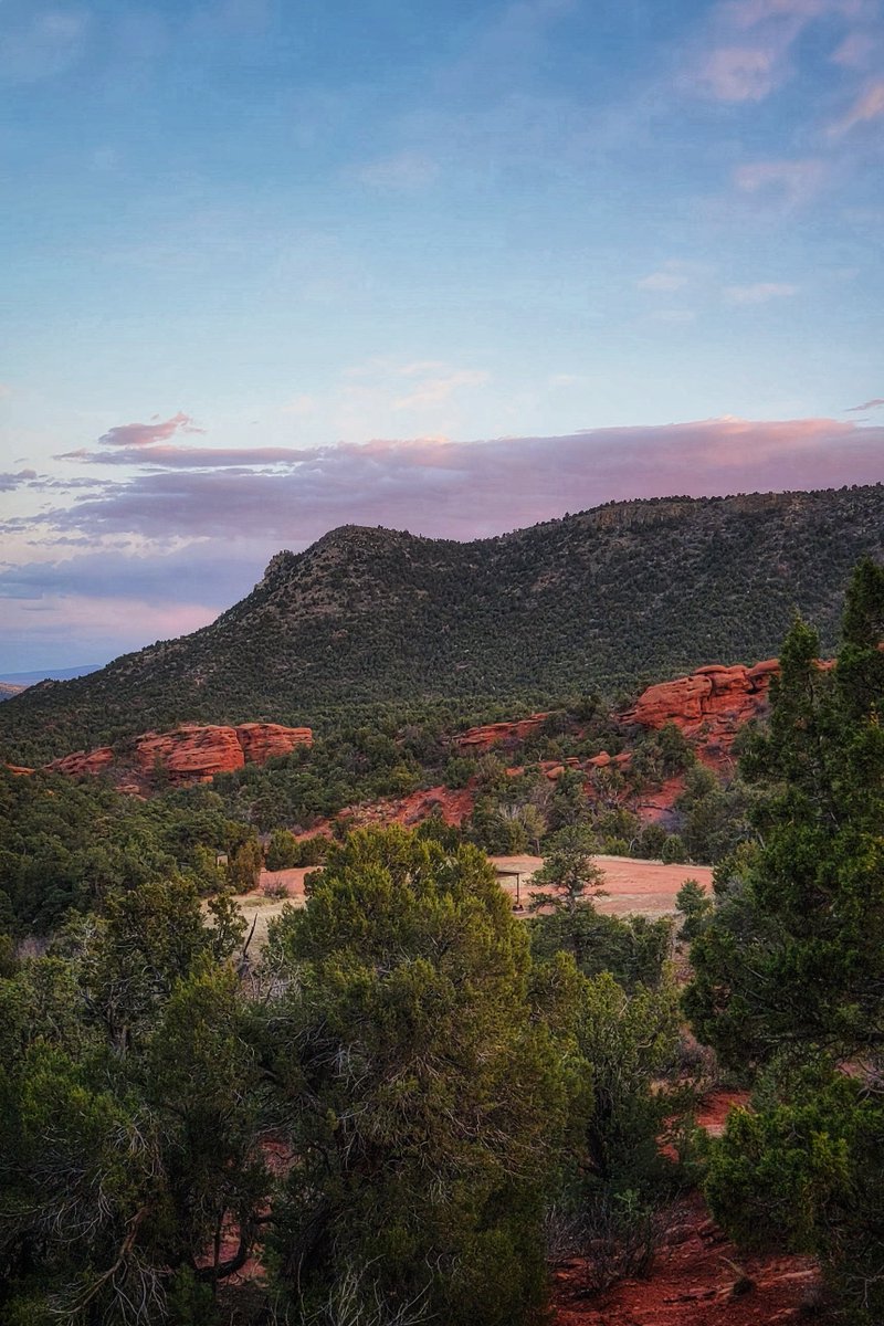 Time to find the perfect spot to watch the sun go down.
After dinner, I scrambled up into a nearby rock formation and found a flat area where I could sprawl out under the darkening sky.
#CañonCityColorado #RockFormations #Sunset