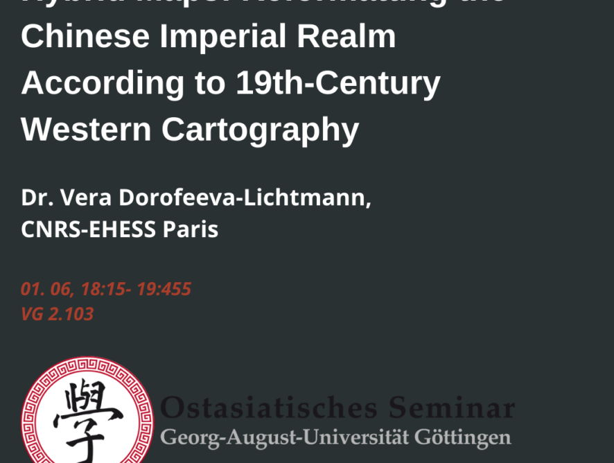 cemeas_unigoe's tweet photo. Join us for the upcoming lecture: Hybrid #Maps: Reformatting the #Chinese Imperial Realm According to 19th-Century Western Cartography
@uniGoettingen
https://t.co/nNjumOlnpB
#Qing
#Cartography
#ImperialChina
#Maps
#GöttingenStateLibrary
#Cartographer
#WesternScience https://t.co/hTjzs5itVx