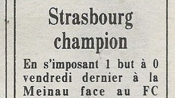 1RacingDatabase's tweet photo. 𝐋𝐞 𝐦𝐚𝐭𝐜𝐡 𝐝𝐞𝐬 𝐜𝐡𝐚𝐦𝐩𝐢𝐨𝐧𝐬 👑

📆🔙 Le 3 juin 1988, le @RCSA bat Sochaux dans le match des champions, et s'offre le deuxième titre de champion de D2 de son histoire après 1977.

⚽️ Christen (73')

👉  https://t.co/11XAfV7bXF

#LiveRCS | #RacingDataback https://t.co/S637eyU2D3
