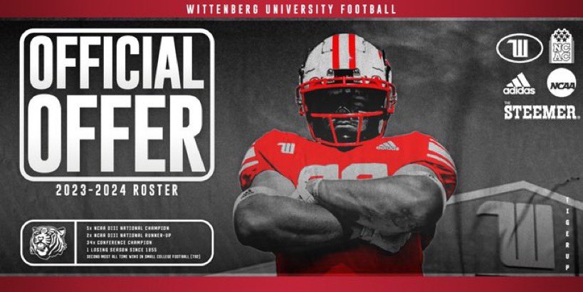 kelder7658's tweet photo. After a great camp I am honored to receive an offer from @cdavie51 and  @WittFootball!

@DaleRodick @football_t3 @CoachChad_T3 @OhioNEBigSchool @STVMFootball https://t.co/kMYPmDdowm