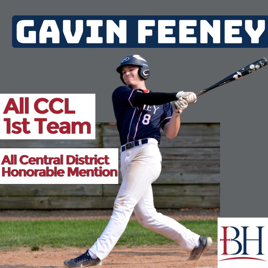 Congratulations to Gavin!