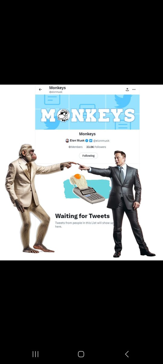 Delonchain's tweet image. There's only one #monkeyslist that will keep on giving