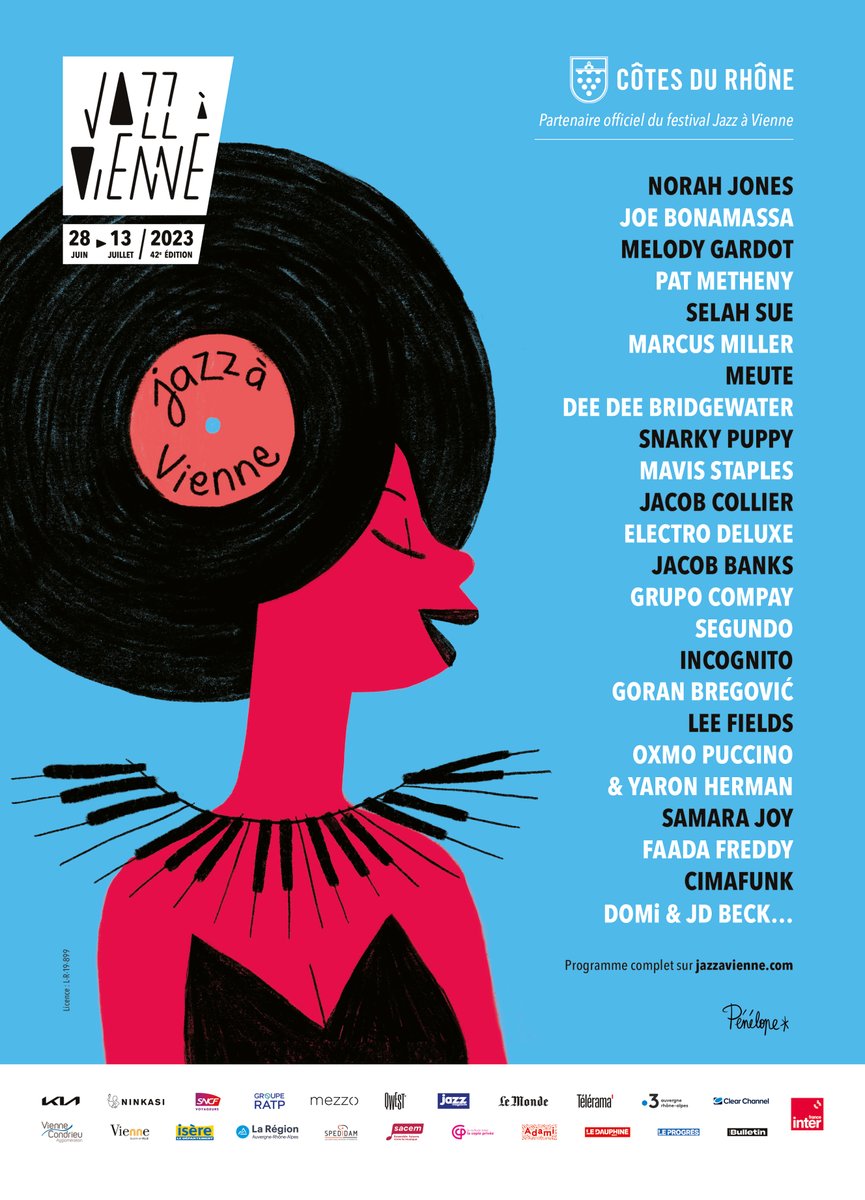 Vinsrhone's tweet photo. Du 28 juin au 12 juillet, retrouvez les vins des Côtes du Rhône au Festival Jazz à Vienne !

Découvrez ou redécouvrez les vins d’appellations Côtes du Rhône et Côtes du Rhône Villages sur tous les bars lors de l’événement. 

©Jules Azelie https://t.co/kRq3wndm0Y