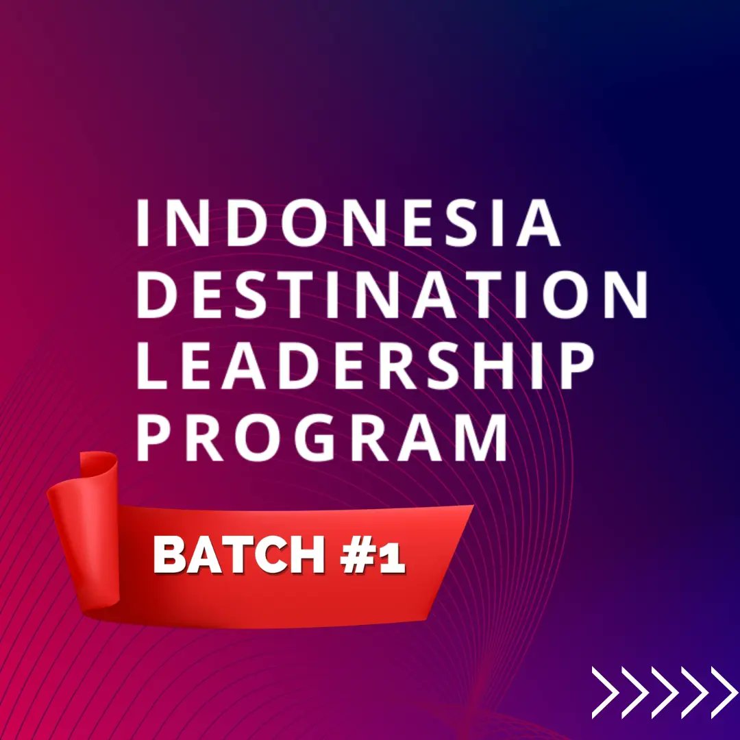erikbanjar2's tweet photo. Next session with KEMENPAREKRAF.
ILDP (Indonesia Destination Leadership Program)
MODUL 4. PROJECT MANAGEMENT, DESTINATION ATTRACTION & EVENT MANAGEMENT
#ILDP
#destinationleadership
#pesonaindonesia
#wonderfulindonesia
#visitDUMAIyournextdestination https://t.co/z27YgjjsTn