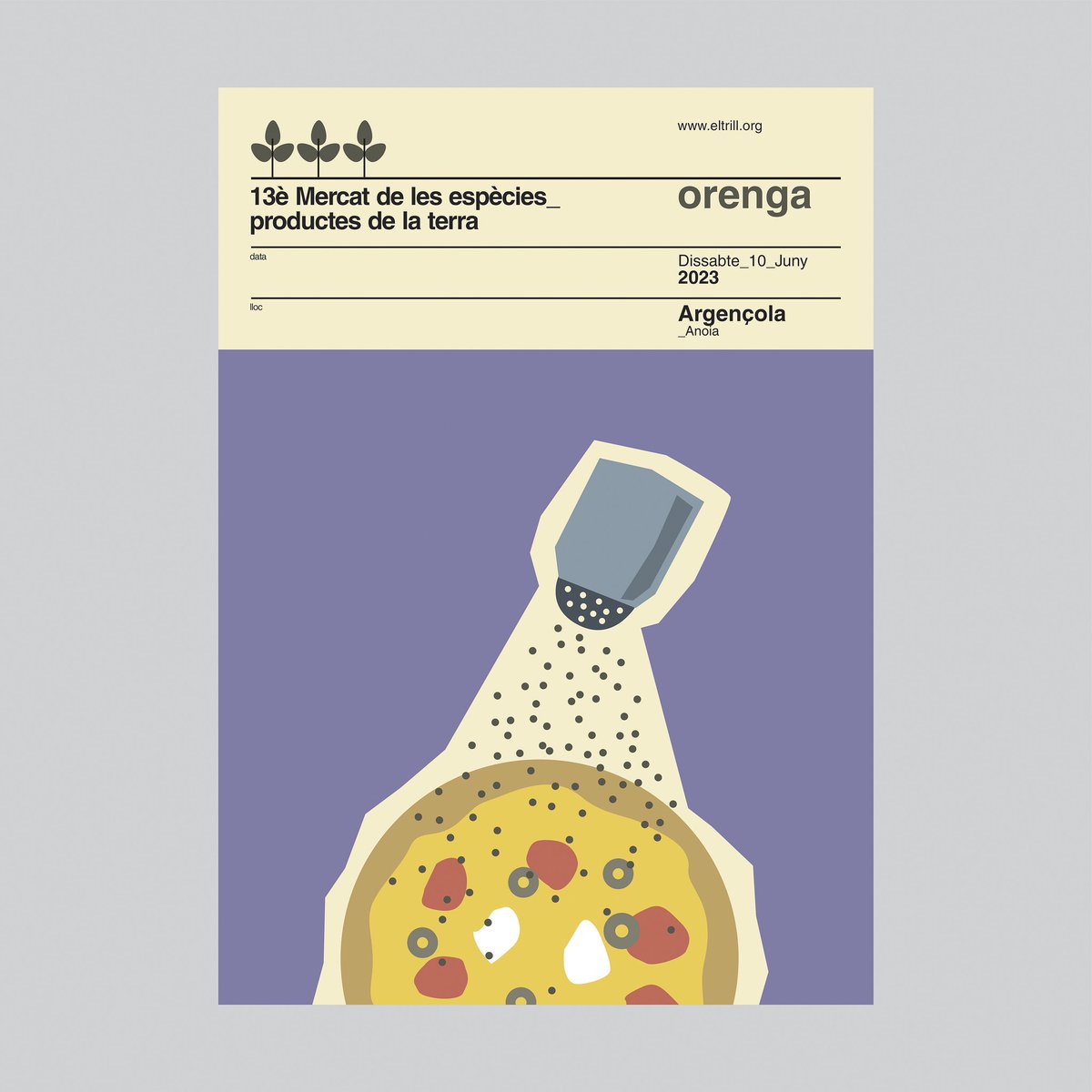 eltrillargen's tweet photo. ➡️➡️➡️➡️➡️➡️➡️➡️➡️➡️
13è mercat de les espècies d’Argençola
10_juny_2023
ORENGA
Us hi esperem!!! https://t.co/JHIV2SBTJe