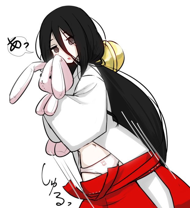 ほどけてしまったうさぎさん、コッショリ https://t.co/kBJF4ZWQ4a