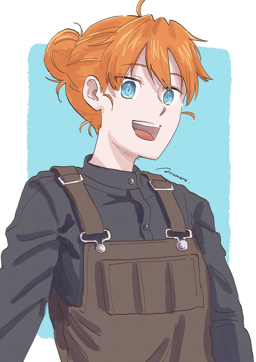 「Kさんとこのパトリエラさんをお借りした絵です。」|アノマローのイラスト