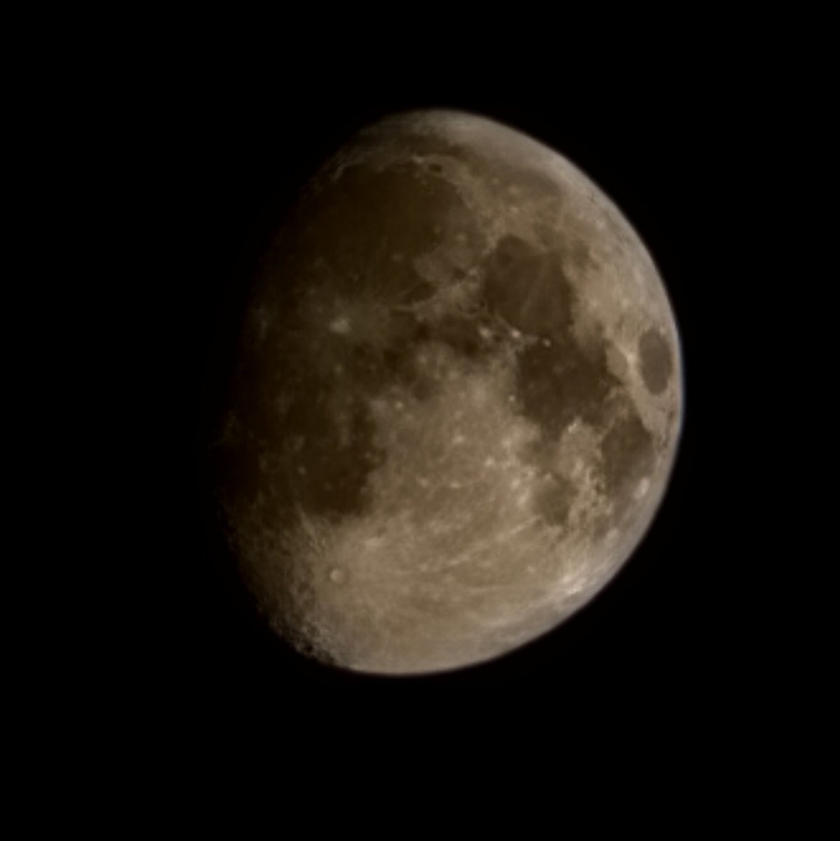 今日のお月様
#いまそら