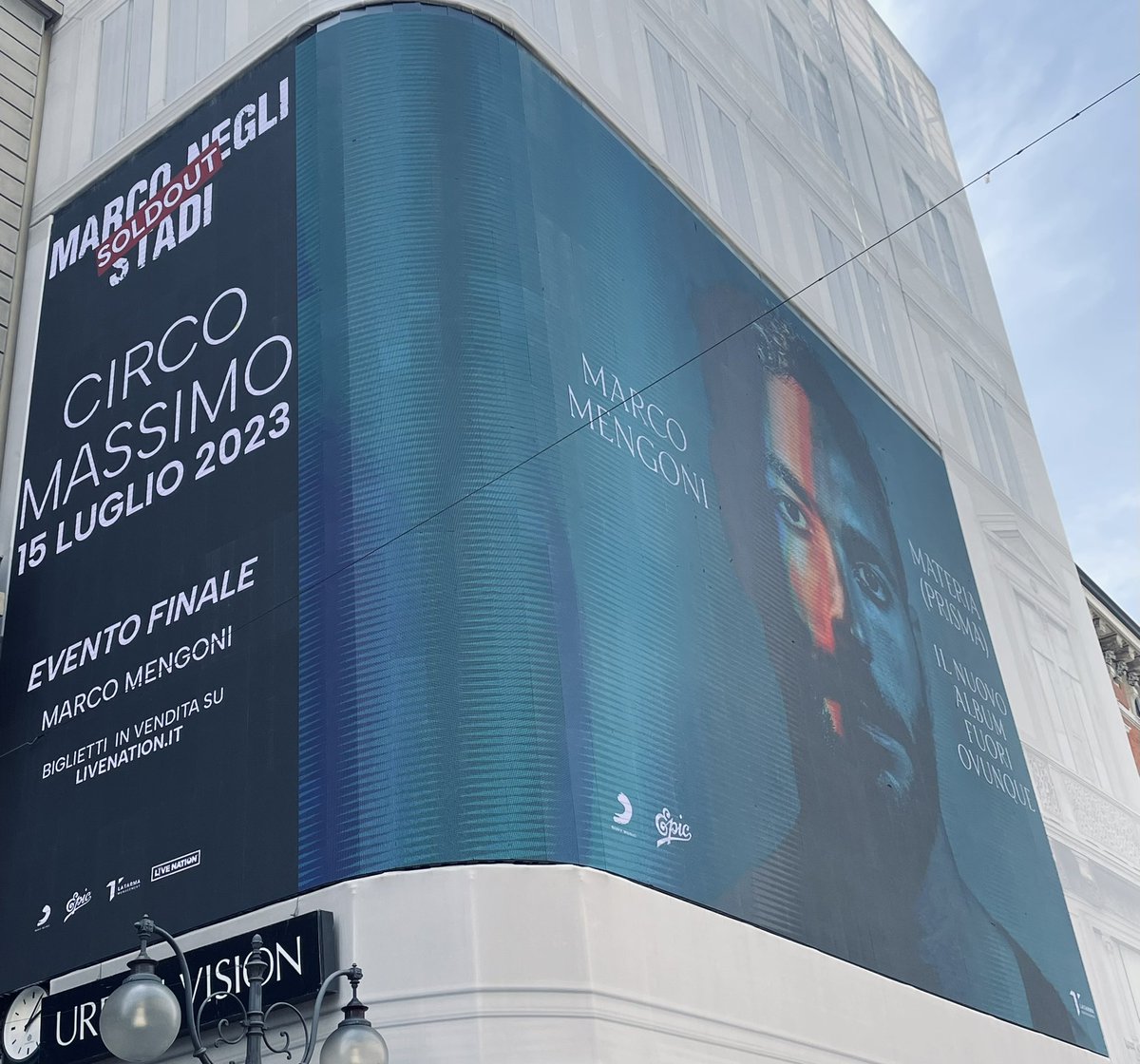 mengonimarco's tweet photo. 📍Milano 

#MateriaPRISMA 
#MarcoNegliStadi 
#CircoMassimo 

👉 https://t.co/Xr70yoMSnH https://t.co/d0UbS5usKX