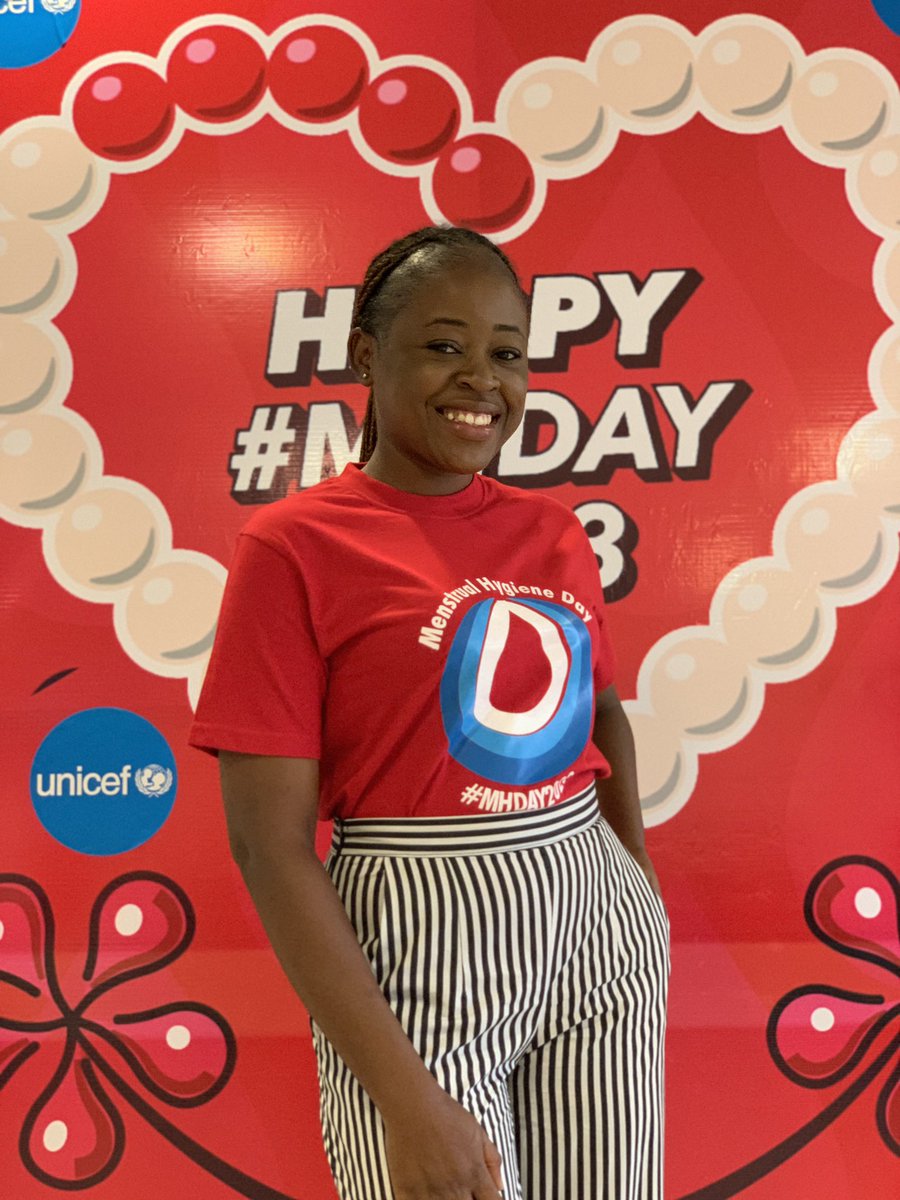 AnnOjotule's tweet photo. It was a huge previledge to be a part of the event organized by @UNICEF_Nigeria in commemoration of the world menstrual health day

Menstruation is a blessing for every female child and the stigma that is associated with it for ladies must END https://t.co/i4pjbpvDc7