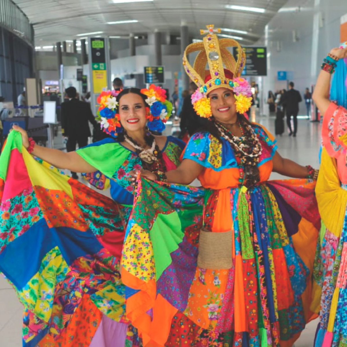 Aeropuerto Internacional de Tocumen tweet media