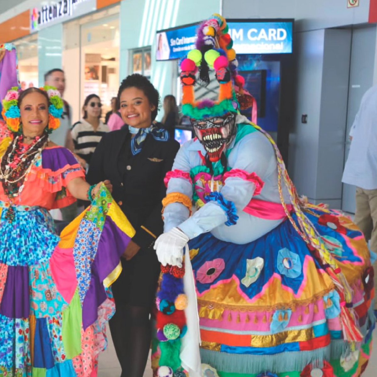 Aeropuerto Internacional de Tocumen tweet media
