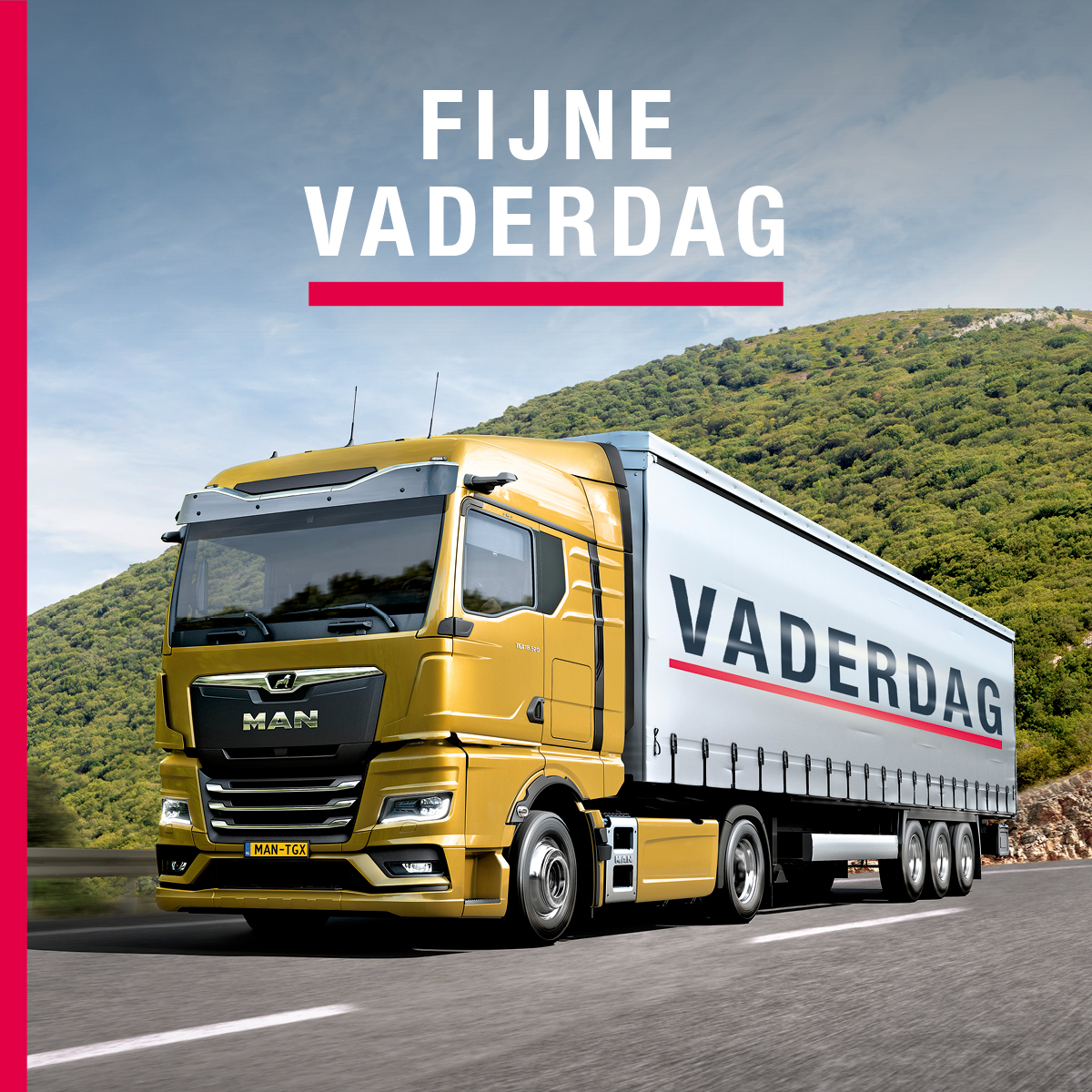 Fijne vaderdag voor alle vaders, of je nu onderweg of thuis bent 💙  En als we het over vaders hebben, kunnen we de dad-jokes natuurlijk niet vergeten. Deel je beste papagrap in de comments!