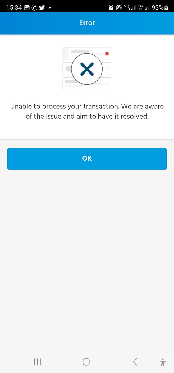 N3mr3k's tweet photo. @CapitecBankSA This is such Bullsh! t  Jist lost another quick deal - What good os it having a bank account if it drops yoou every time https://t.co/zGJcMFLpXk