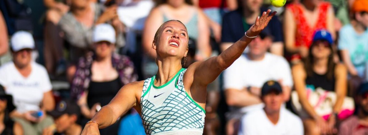 one_sgm's tweet photo. Three-set queen @nastiaapotapova  is into the R3 @rolandgarros  🔥🔥🔥 

Great job, great performance, you are a big fighter 💪🏻#GoPotapova @worldtennis @WTA https://t.co/8kmIywqH7s