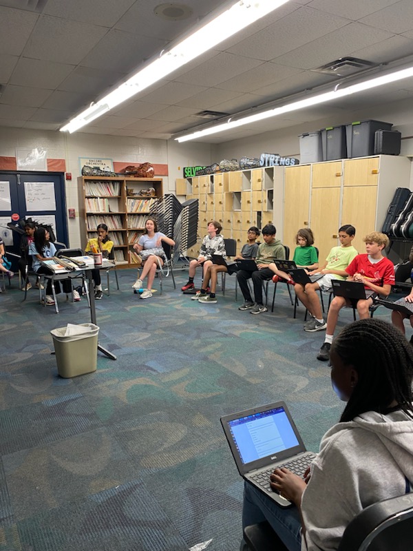 RockwoodSupt's tweet photo. Selvidge Middle is off to a great start today as we begin to bring an end to this school year! #SafeFocusedFun https://t.co/LamMSUKblw
