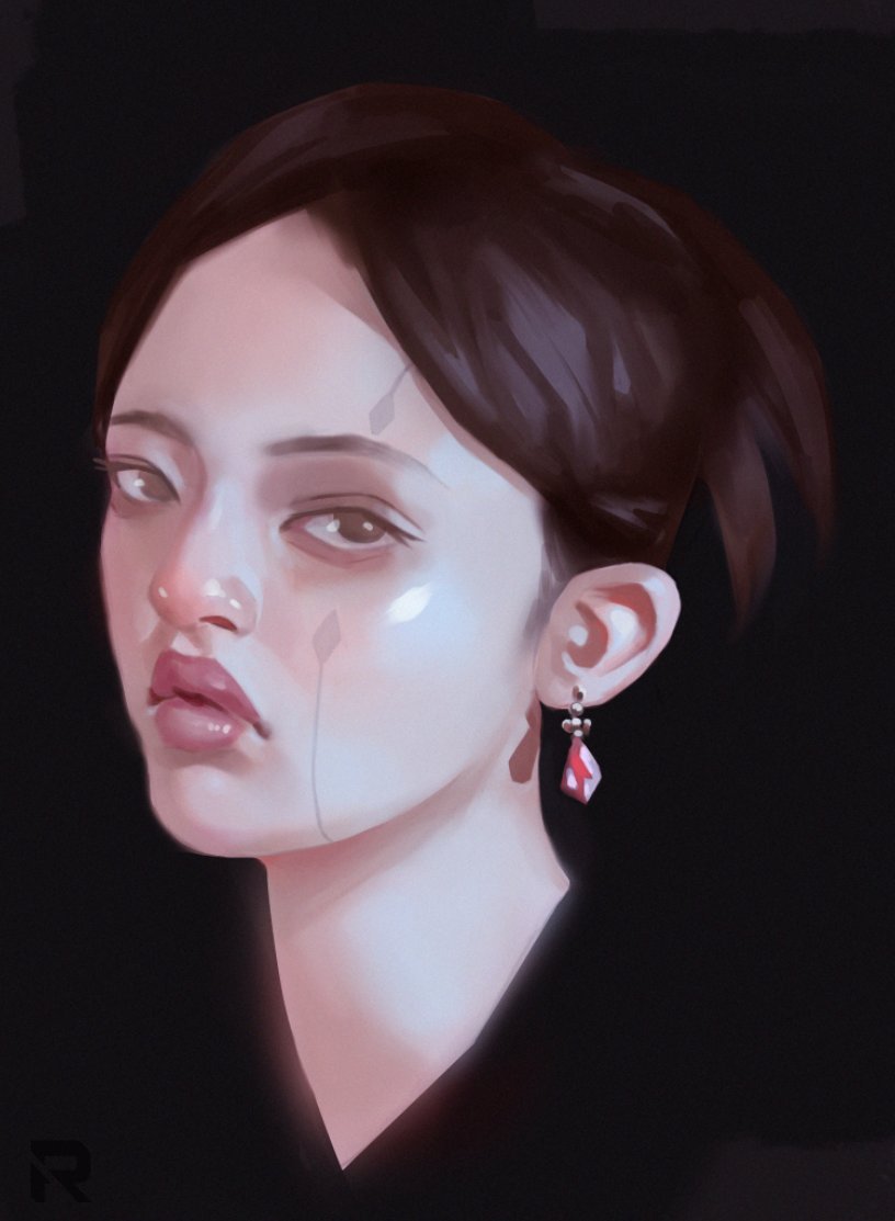 Mr_Randomnese's tweet image. Experimenting with style and technique