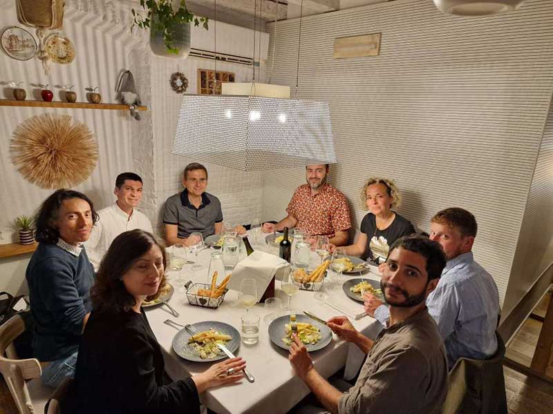rusticaproject's tweet photo. In our #RUSTICA #project meetings we also find time for fun! 🥳
@BiovIntCIAT_Lib @bioeconKUL @CREARicerca @ParticulaGroup @LiesbetVranken @TessaAvermaete and more...
#rusticaproject #h2020 #organicresidues #biobased #fertilisers #ruralcommunities https://t.co/FrUjhtX5UQ