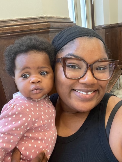 For @howardlawschool graduate Makiah Lyons (J.D. ’23), it was meeting her law school bestie and becoming an honorary aunt to her mentee's baby girl that stuck with her most during 3L year. Lyons plans to steer her professional efforts toward making education more equitable. #HUSL