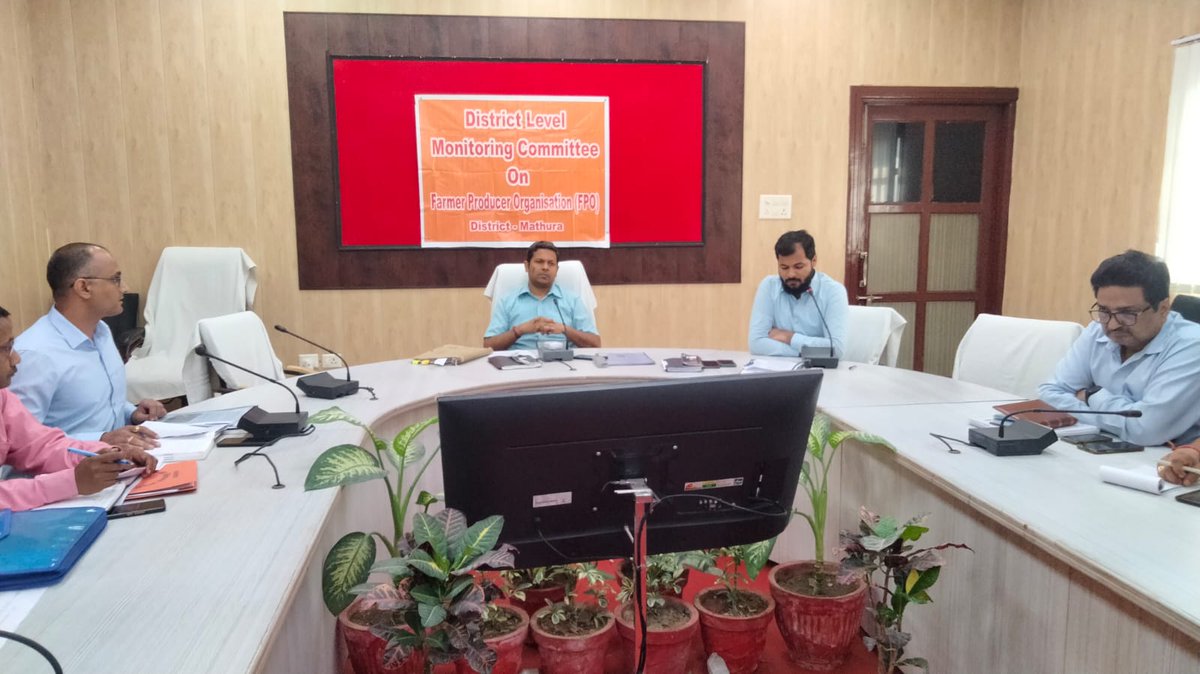 CDO MATHURA tweet media