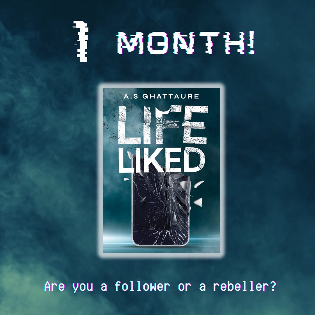 RebuildRelaunch's tweet photo. Are you a #follower or a #rebeller?
Your life depends on it...
Put your #like4like #like4life #F4F #l4l era mode ON!
Only #1month until our #NewRelease!
@AGhattaure
Pre-order here: https://t.co/UJC3iJTtmB
#shortstories #dystopia #socialmedia #Metaverse #viral #digital https://t.co/8JMpD8Xt8m