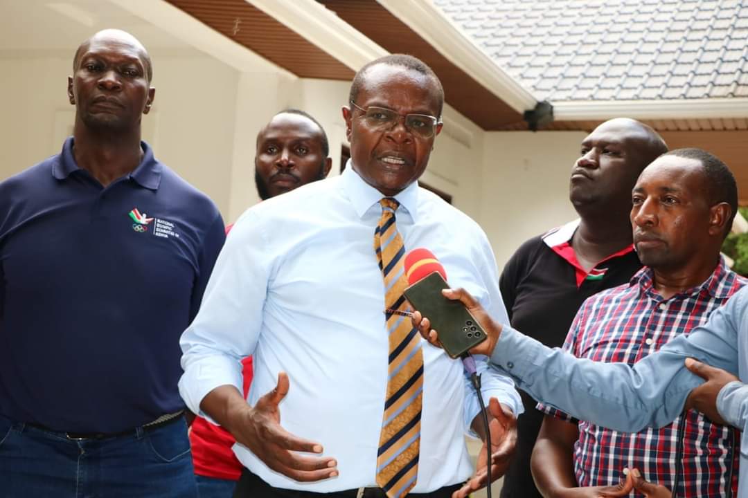 HonOtuoma's tweet photo. Sincere thanks to  the National Olympics Committee (NOC-K) for choosing Busia County to pilot some of the  planned county games.

I believe  the pilot games will be beneficial in promoting  the  tourism and sport sectors  in Busia. https://t.co/EDzvc4g5wR