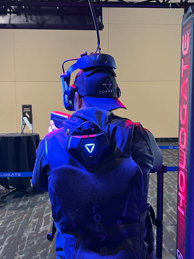 Always fun trying new games at the EXPO!
<a href="/HologateWorld/">HOLOGATE WORLD</a> 
💯🇨🇴
$YOKEN