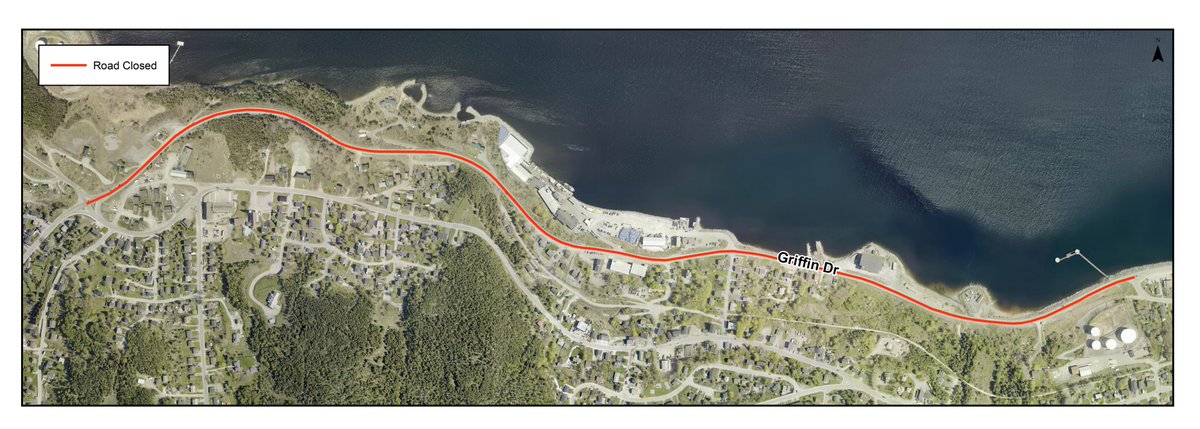 On Saturday June 3, 2023 from 9:00 a.m. to approximately 1:00 p.m., Griffin Drive will be closed from the Petries Street / Curling Street / Connor’s Road four-way intersection to Water Street. This is for the safety of runners taking part in the Corner Brook Running Club’s…