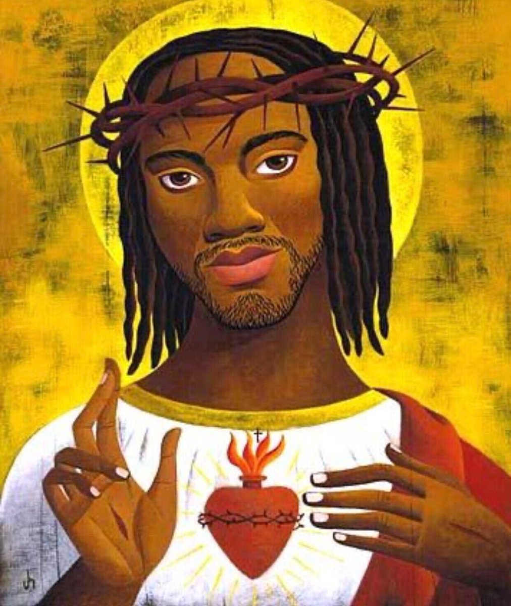 The Sacred Heart of Jesus excludes no one. If your 'Jesus' excludes, marginalizes, dehumanizes, or demonizes others, it is not the Christ of the Gospels you are following. ✌🏽️🌀❤️🌿