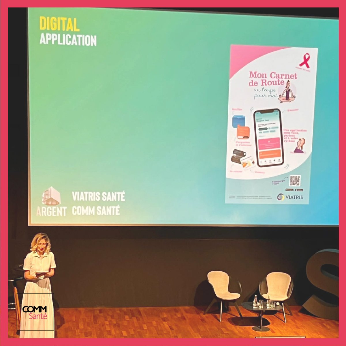 🏆Aujourd'hui nous recevons le Prix Argent <a href="/Strategies/">Strategies</a> de la Communication Santé dans la catégorie Application pour Mon Carnet de Route
Fier.e.s de nos équipes &amp; de notre client, merci <a href="/ViatrisInc/">Viatris</a> de nous offrir l'opportunité de travailler sur un projet aussi passionnant
#gpstrat