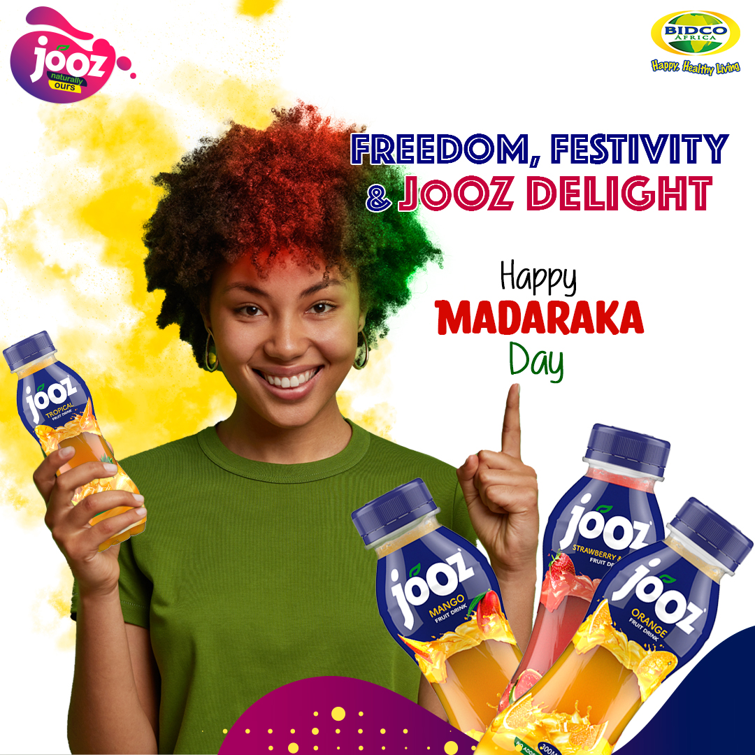 bidco_beverages's tweet photo. Happy Madaraka day 2023! https://t.co/PLzKa5Zy14
