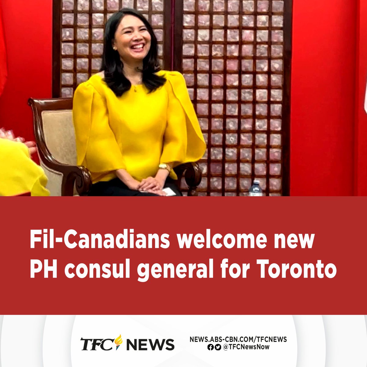 Filipinos in Canada welcome the new Philippine consul general in Toronto who vowed a stronger collaboration with the Filipino community. Jocelyn Reyes-Sambilay has more. #TFCNews WATCH: youtu.be/wfXomPCQSaY