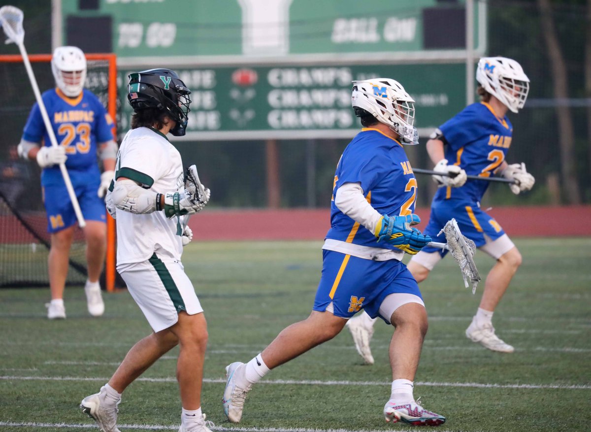 McmahonGilbert's tweet photo. Senior Captain Tommy Jacobellis wasn't going to stand in goal as Yorktown froze the ball. He chased the ball all over the field not wanting to ever give up. Huge Heart https://t.co/CSrCbzEYKG