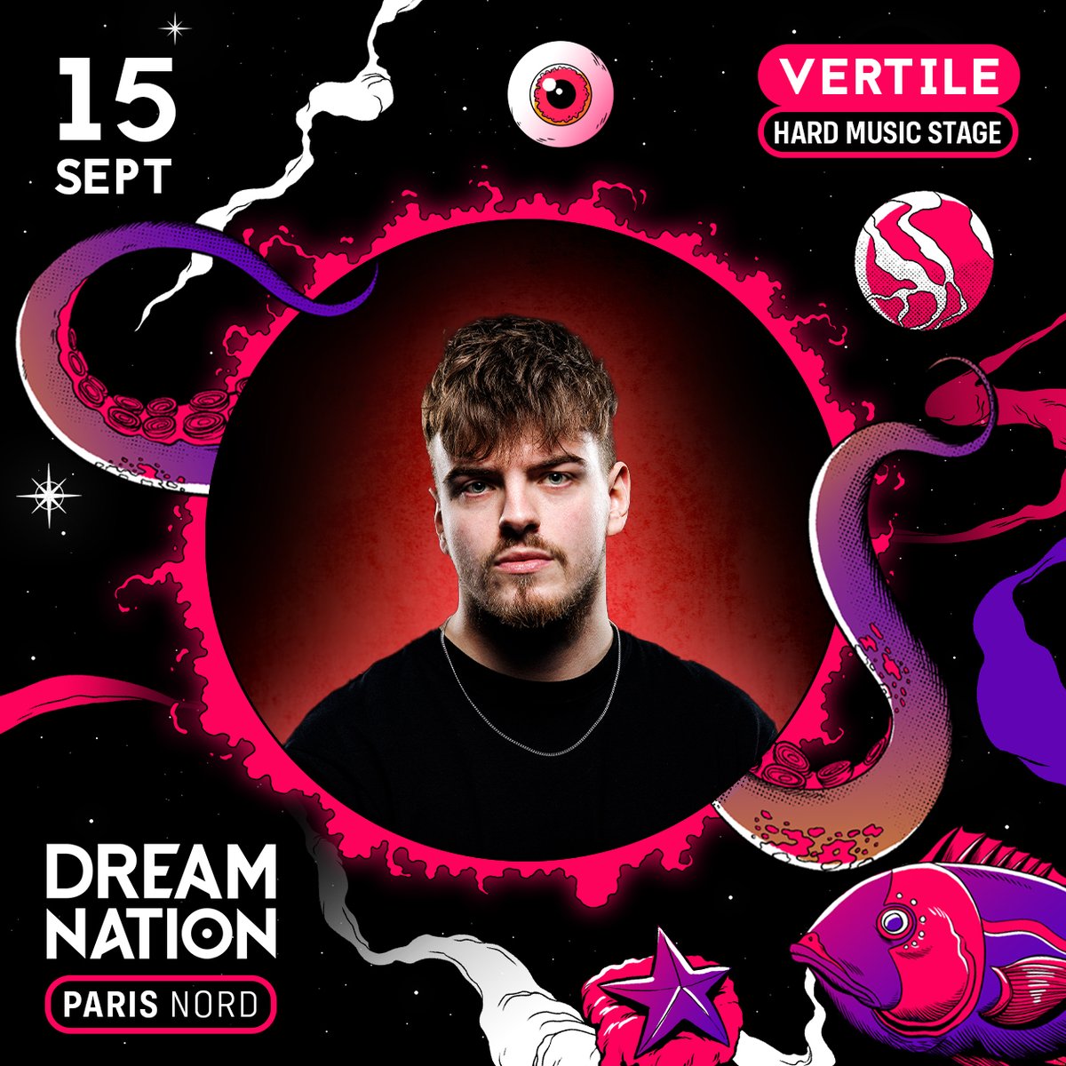 DreamNationFest's tweet photo. FOCUS : VERTILE ⚔️
#Vertile, l’étoile montante de la scène Hard ! Le jeune seigneur du Raw va vous conquérir avec ses kicks spectaculaires et brutaux 💫 #Zaagkicks #EyesOpen #Numb #DN23
➡️ Event FB : https://t.co/tKuVRf1hwx
➡️ Ticket : https://t.co/IXvMHmDvLm https://t.co/JtHzj3bdqi